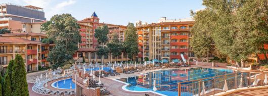 Почивка в хотел ГРИФИД БОЛЕРО 4*, ЗЛАТНИ ПЯСЪЦИ - ГРИФИД БОЛЕРО **** +АКВАПАРК +ПЛАЖ